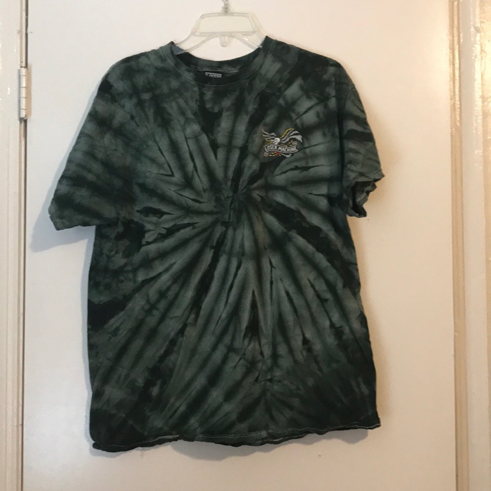 Green Tie-Dye T-Shirt